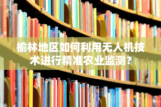 榆林地区如何利用无人机技术进行精准农业监测？