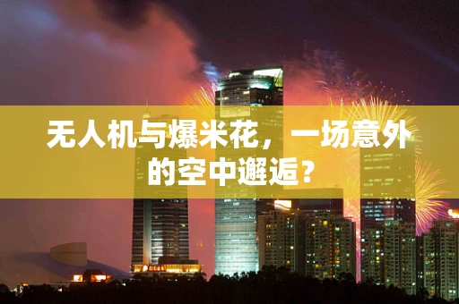 无人机与爆米花，一场意外的空中邂逅？