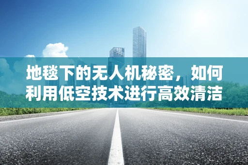 地毯下的无人机秘密，如何利用低空技术进行高效清洁？