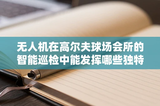 无人机在高尔夫球场会所的智能巡检中能发挥哪些独特作用？