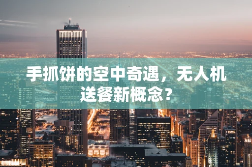 手抓饼的空中奇遇，无人机送餐新概念？