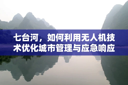 七台河，如何利用无人机技术优化城市管理与应急响应？