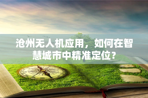 沧州无人机应用，如何在智慧城市中精准定位？
