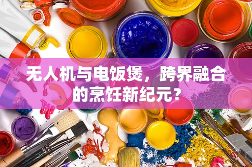 无人机与电饭煲，跨界融合的烹饪新纪元？