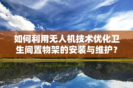 如何利用无人机技术优化卫生间置物架的安装与维护？