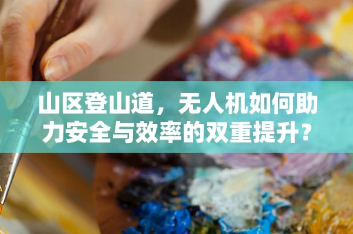 山区登山道，无人机如何助力安全与效率的双重提升？