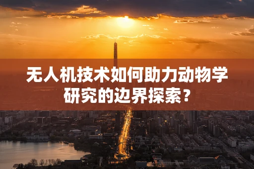 无人机技术如何助力动物学研究的边界探索？