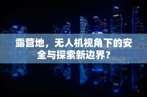 露营地，无人机视角下的安全与探索新边界？