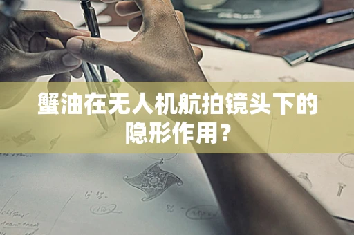 蟹油在无人机航拍镜头下的隐形作用？