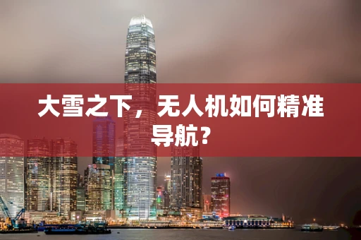 大雪之下，无人机如何精准导航？