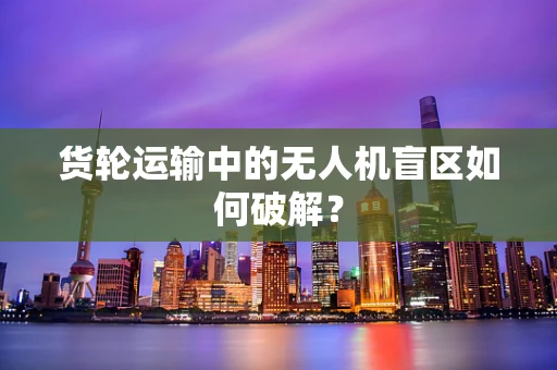 货轮运输中的无人机盲区如何破解？