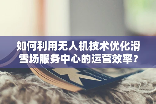 如何利用无人机技术优化滑雪场服务中心的运营效率？