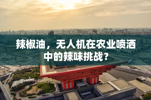 辣椒油，无人机在农业喷洒中的辣味挑战？