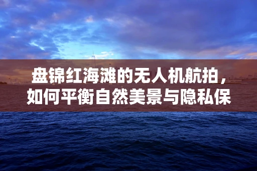 盘锦红海滩的无人机航拍，如何平衡自然美景与隐私保护？