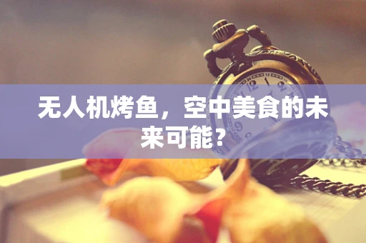 无人机烤鱼，空中美食的未来可能？