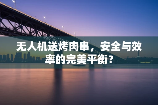无人机送烤肉串，安全与效率的完美平衡？