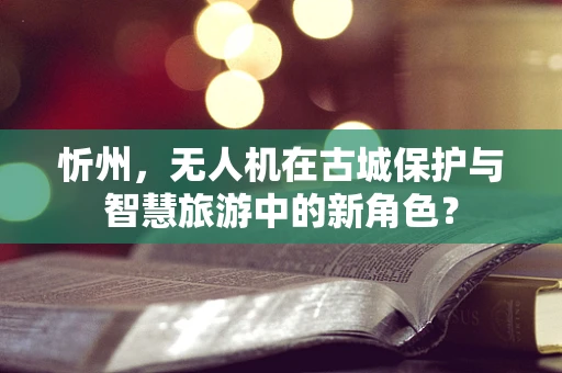 忻州，无人机在古城保护与智慧旅游中的新角色？
