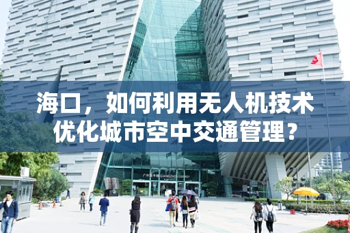 海口，如何利用无人机技术优化城市空中交通管理？