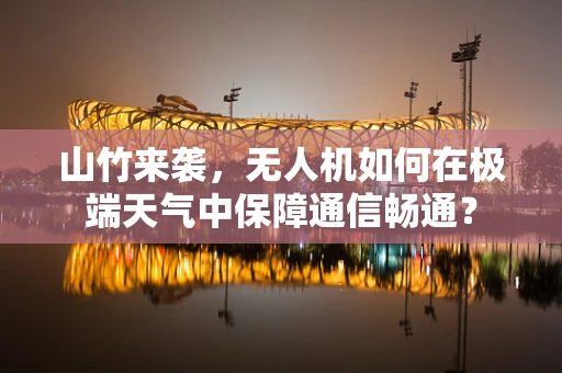 山竹来袭，无人机如何在极端天气中保障通信畅通？