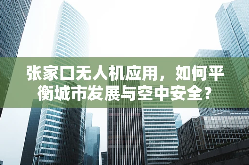 张家口无人机应用，如何平衡城市发展与空中安全？