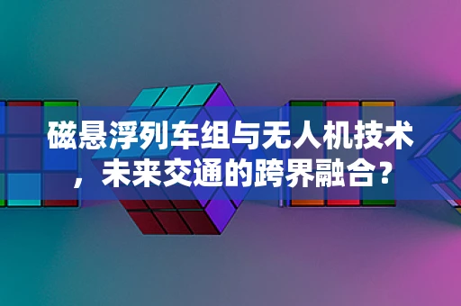 磁悬浮列车组与无人机技术，未来交通的跨界融合？