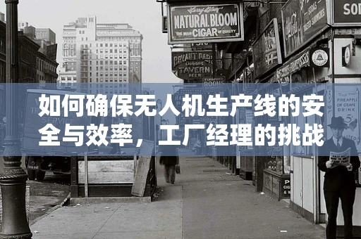 如何确保无人机生产线的安全与效率，工厂经理的挑战与策略？
