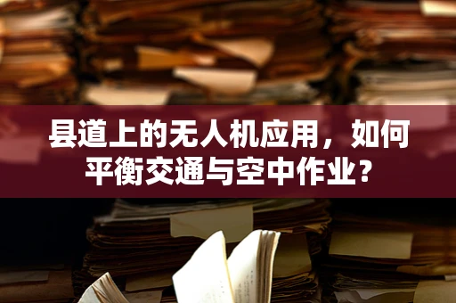 县道上的无人机应用，如何平衡交通与空中作业？