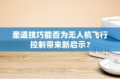柔道技巧能否为无人机飞行控制带来新启示？