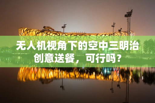 无人机视角下的空中三明治创意送餐，可行吗？