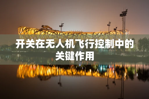 开关在无人机飞行控制中的关键作用