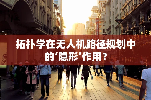 拓扑学在无人机路径规划中的‘隐形’作用？