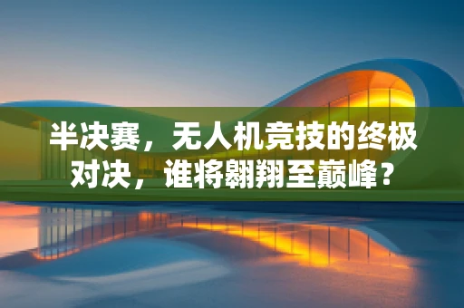 半决赛，无人机竞技的终极对决，谁将翱翔至巅峰？