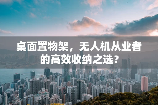 桌面置物架，无人机从业者的高效收纳之选？