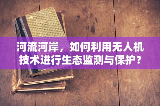 河流河岸，如何利用无人机技术进行生态监测与保护？