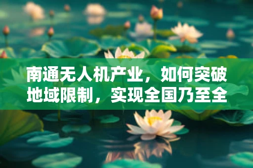 南通无人机产业，如何突破地域限制，实现全国乃至全球的飞跃？
