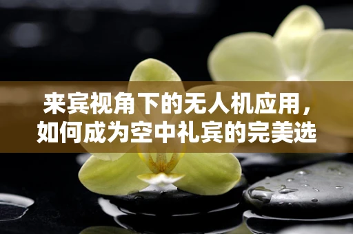 来宾视角下的无人机应用，如何成为空中礼宾的完美选择？