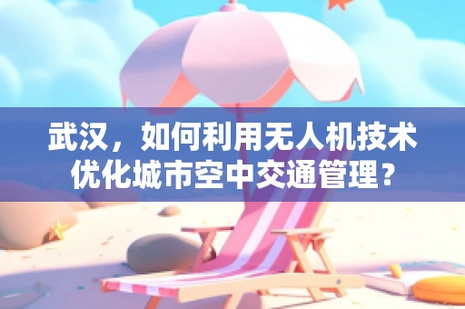 武汉，如何利用无人机技术优化城市空中交通管理？