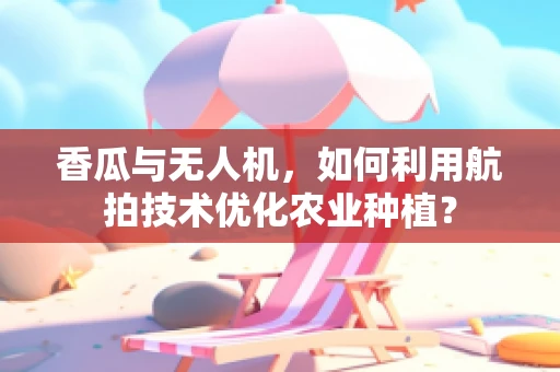 香瓜与无人机，如何利用航拍技术优化农业种植？