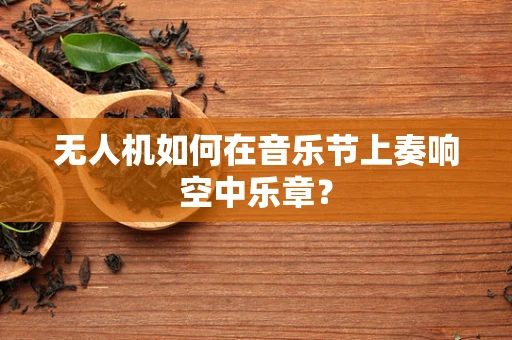 无人机如何在音乐节上奏响空中乐章？
