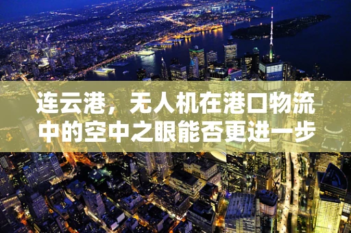 连云港，无人机在港口物流中的空中之眼能否更进一步？