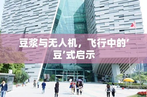 豆浆与无人机，飞行中的‘豆’式启示