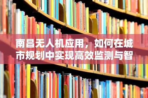 南昌无人机应用，如何在城市规划中实现高效监测与智能管理？