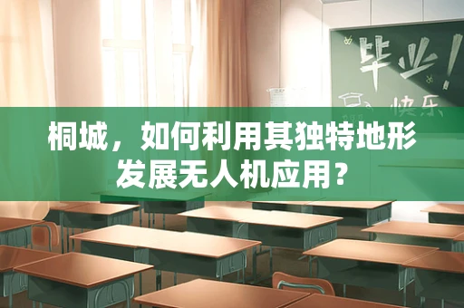 桐城，如何利用其独特地形发展无人机应用？
