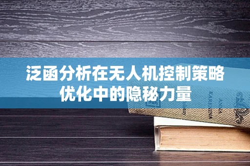 泛函分析在无人机控制策略优化中的隐秘力量
