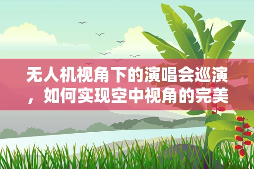 无人机视角下的演唱会巡演，如何实现空中视角的完美捕捉？