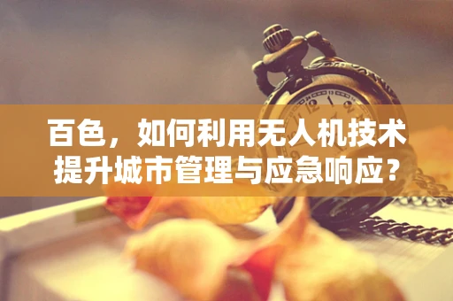 百色，如何利用无人机技术提升城市管理与应急响应？