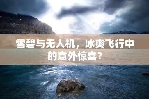 雪碧与无人机，冰爽飞行中的意外惊喜？