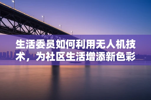生活委员如何利用无人机技术，为社区生活增添新色彩？