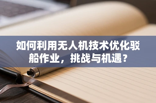 如何利用无人机技术优化驳船作业，挑战与机遇？