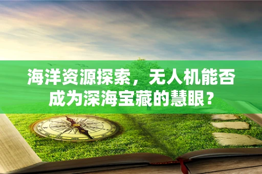 海洋资源探索，无人机能否成为深海宝藏的慧眼？
